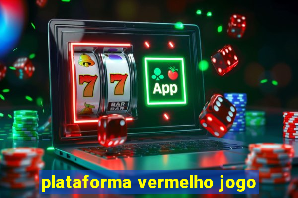 plataforma vermelho jogo