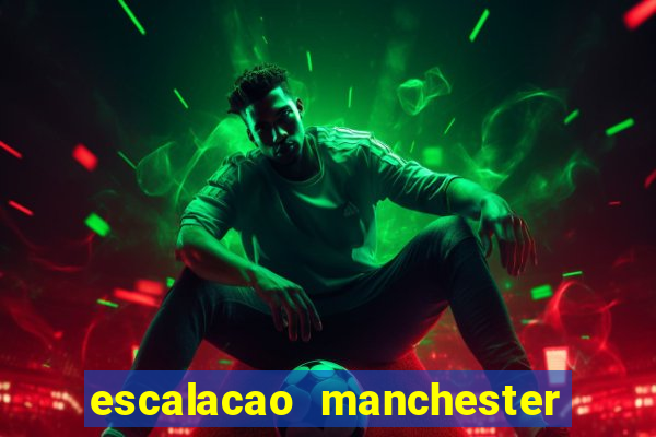 escalacao manchester united hoje