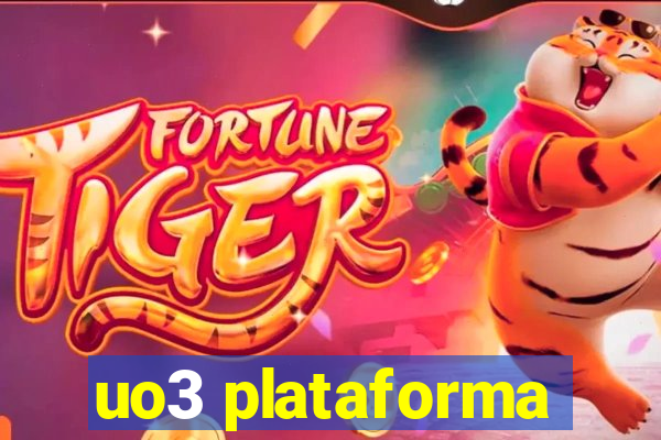 uo3 plataforma