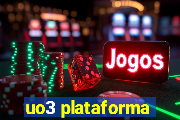 uo3 plataforma