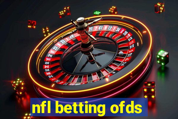 nfl betting ofds