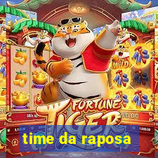 time da raposa