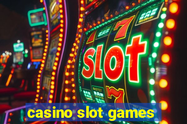 casino slot games