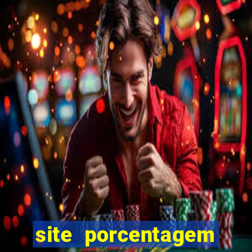 site porcentagem slots pg