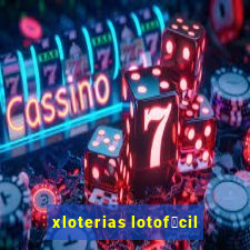 xloterias lotof谩cil