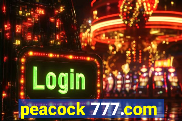 peacock 777.com