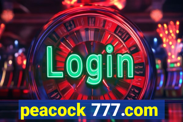 peacock 777.com