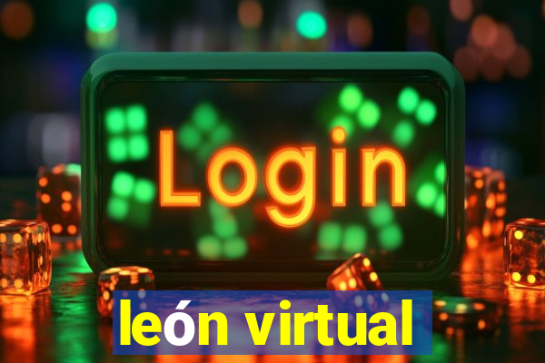 león virtual