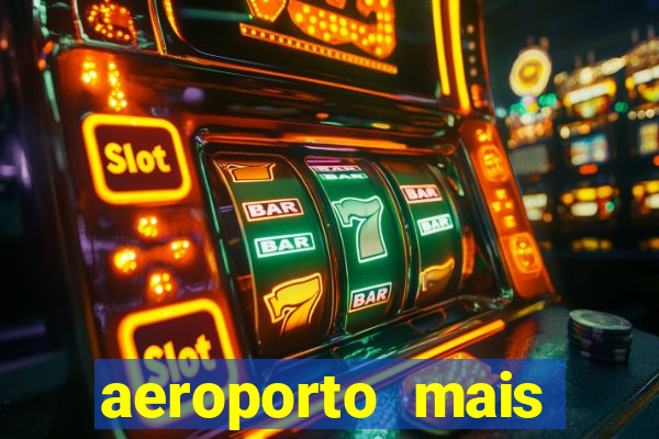 aeroporto mais pr贸ximo de mim