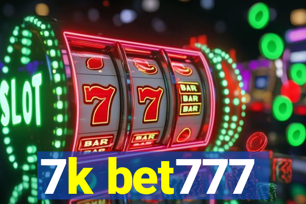 7k bet777