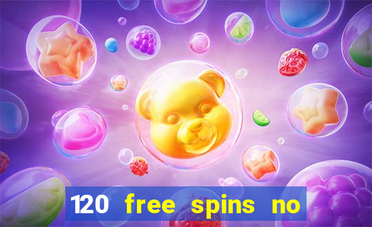 120 free spins no deposit casino usa players welcome