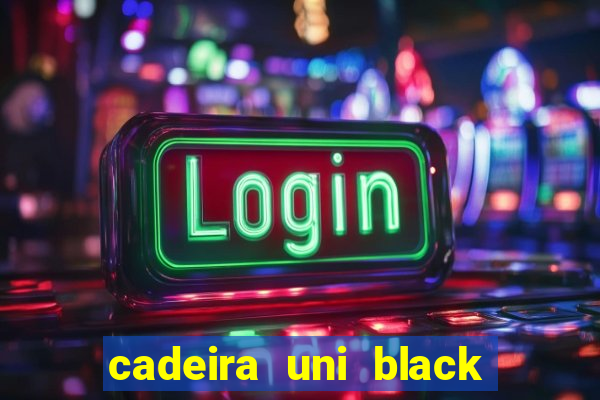 cadeira uni black n wine