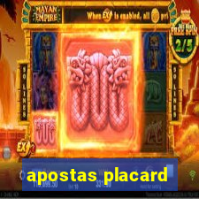 apostas placard