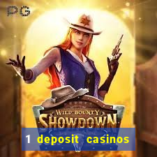 1 deposit casinos in canada