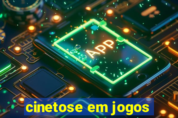 cinetose em jogos