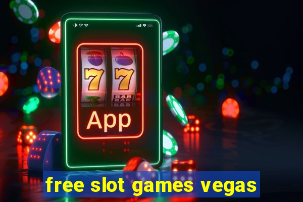 free slot games vegas