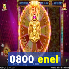 0800 enel