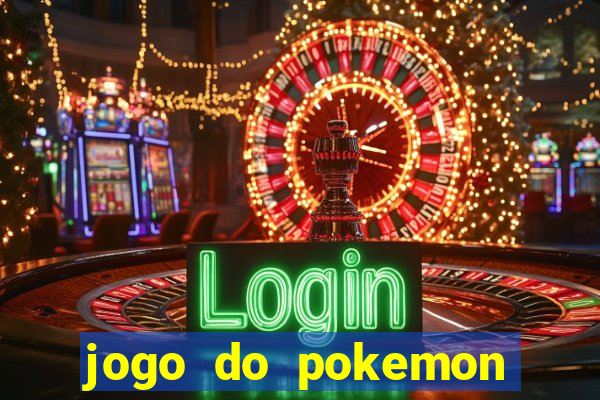 jogo do pokemon branco e preto