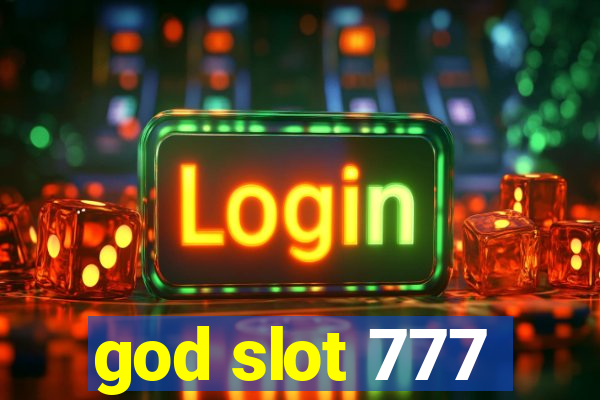 god slot 777