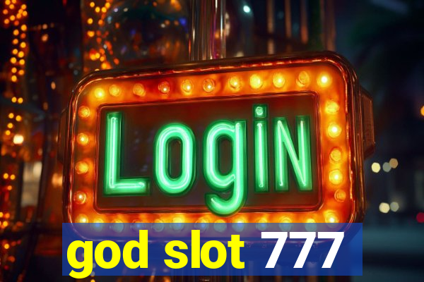 god slot 777