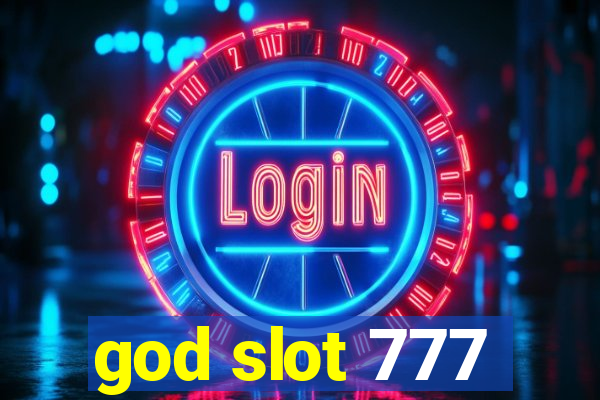 god slot 777