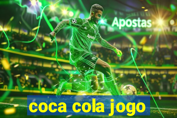 coca cola jogo