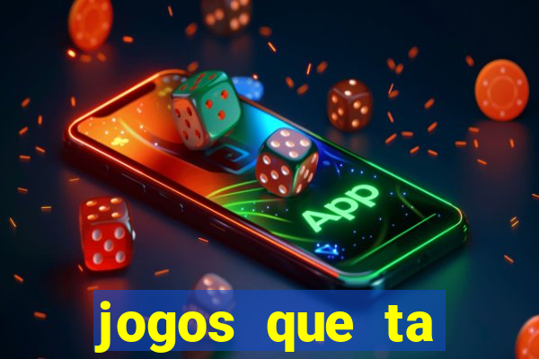 jogos que ta pagando dinheiro