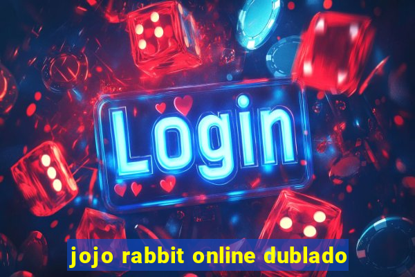 jojo rabbit online dublado