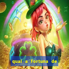 qual a fortuna de sorocaba cantor