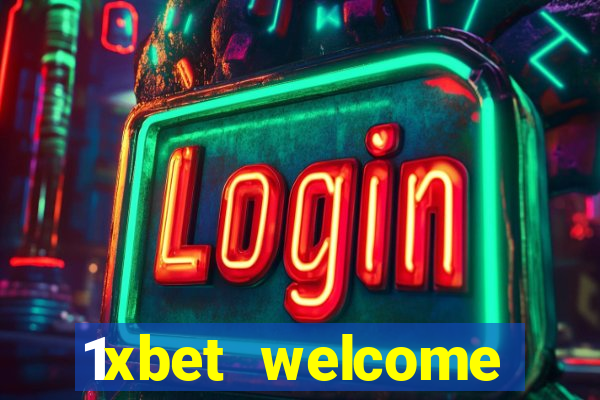 1xbet welcome casino bonus