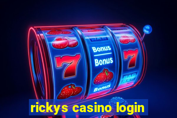 rickys casino login