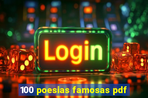 100 poesias famosas pdf