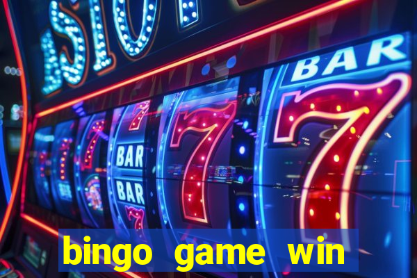 bingo game win real money