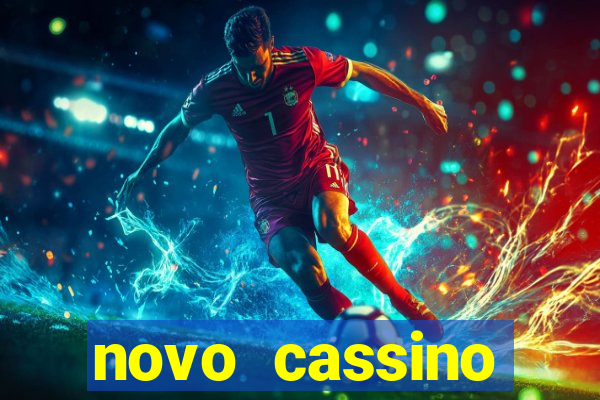 novo cassino pagando no cadastro