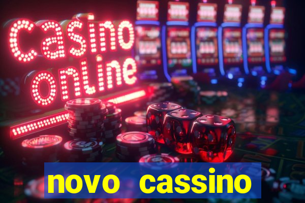 novo cassino pagando no cadastro