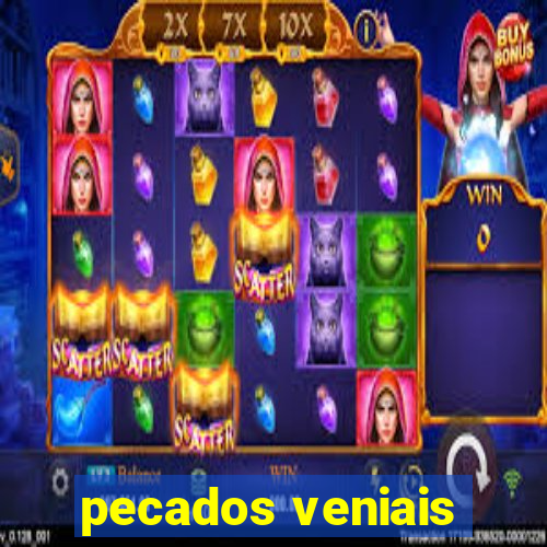 pecados veniais