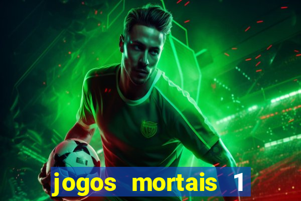 jogos mortais 1 filme completo dublado