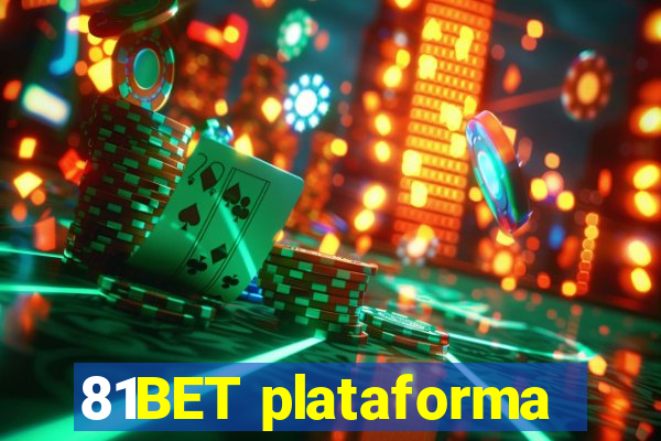 81BET plataforma