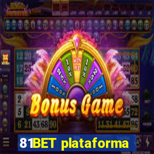 81BET plataforma