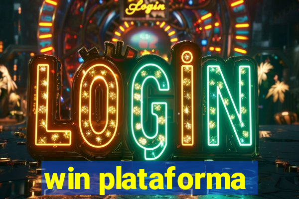 win plataforma