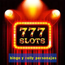 bingo y rolly personajes