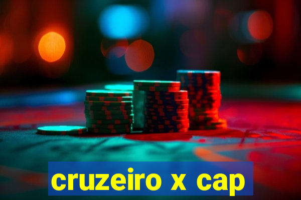 cruzeiro x cap