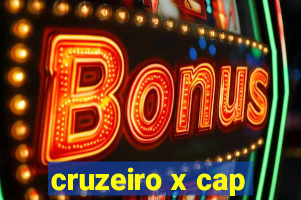 cruzeiro x cap