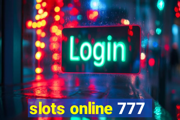 slots online 777