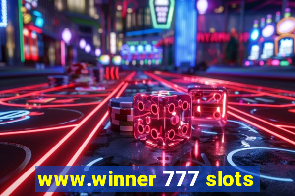 www.winner 777 slots