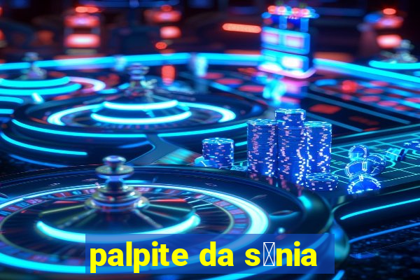 palpite da s么nia