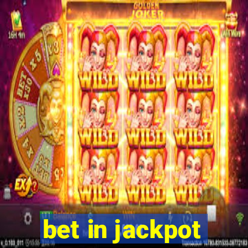 bet in jackpot