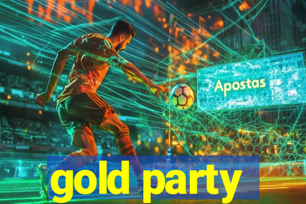 gold party