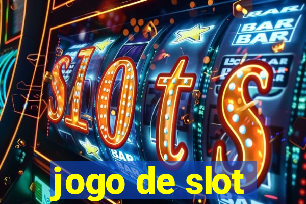 jogo de slot