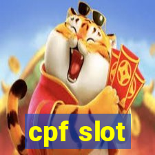 cpf slot